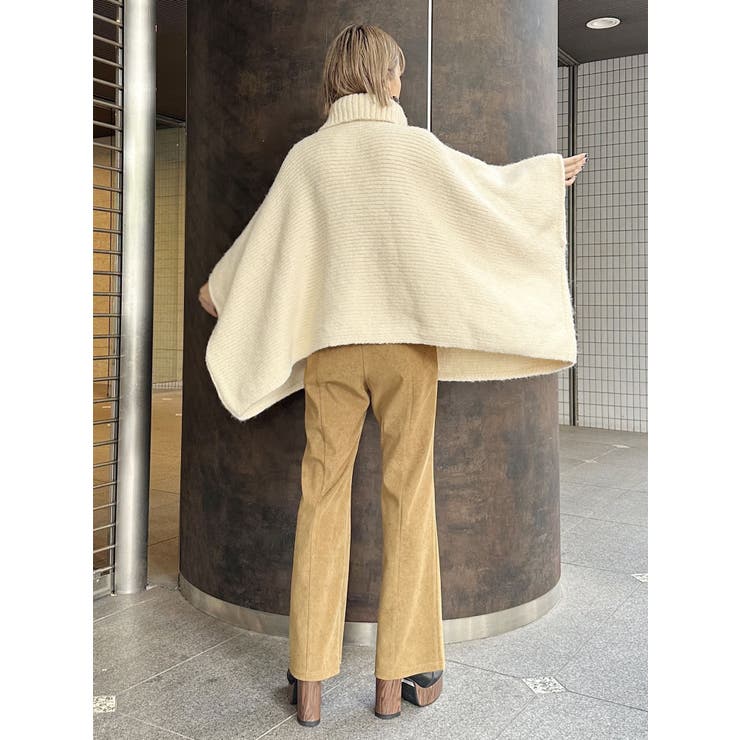 ハイネックオーバーシルエットニット【WEB限定】 | MURUA | 詳細画像25 