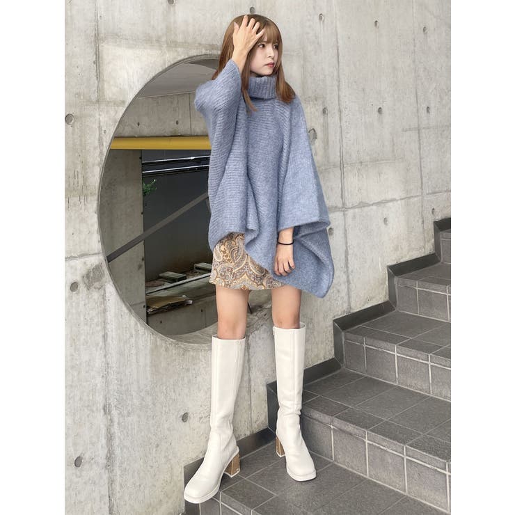 ハイネックオーバーシルエットニット【WEB限定】 | MURUA | 詳細画像28 