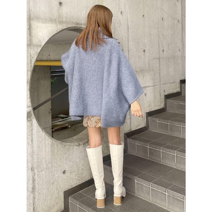 ハイネックオーバーシルエットニット【WEB限定】 | MURUA | 詳細画像30 