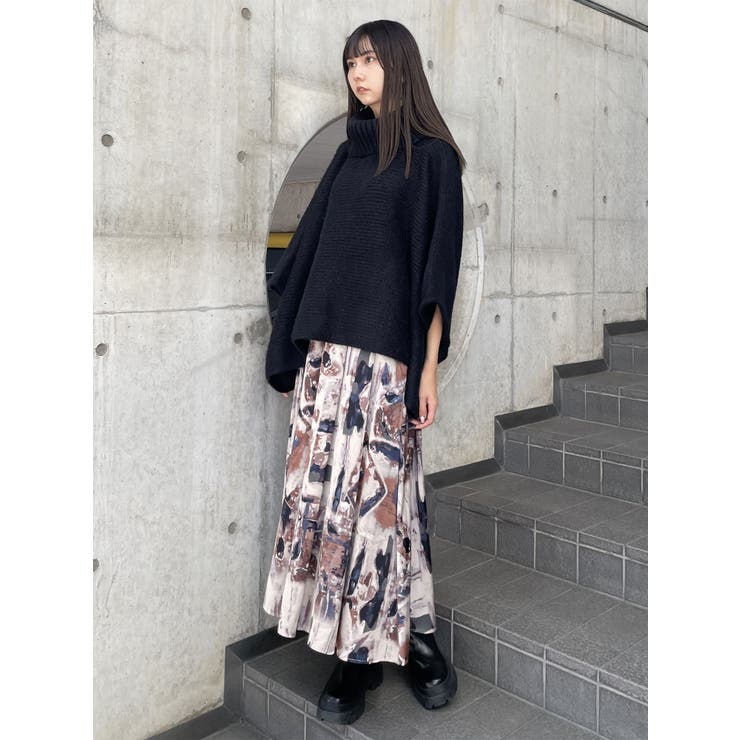 ハイネックオーバーシルエットニット【WEB限定】 | MURUA | 詳細画像33 