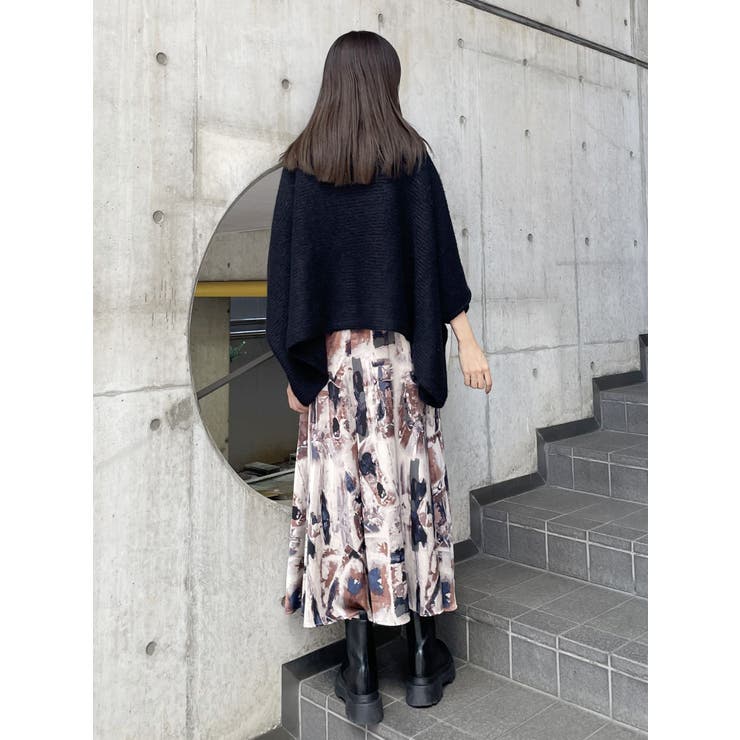 ハイネックオーバーシルエットニット【WEB限定】 | MURUA | 詳細画像35 