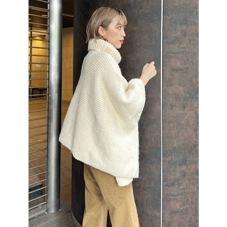 ハイネックオーバーシルエットニット【WEB限定】 | MURUA | 詳細画像37 