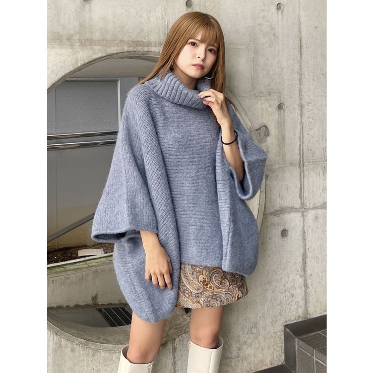 ハイネックオーバーシルエットニット【WEB限定】 | MURUA | 詳細画像41 