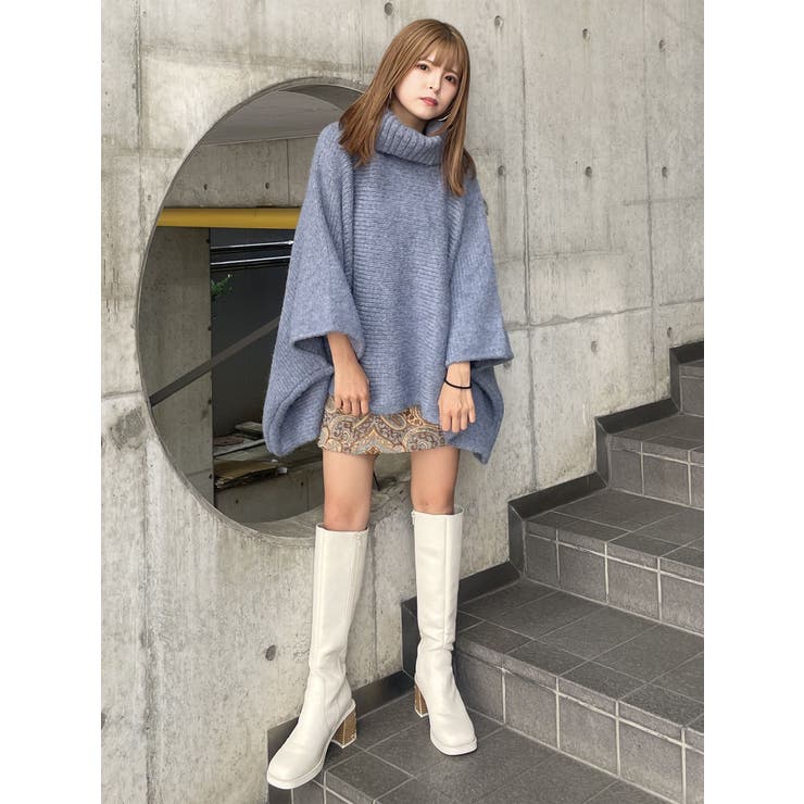 ハイネックオーバーシルエットニット【WEB限定】 | MURUA | 詳細画像43 