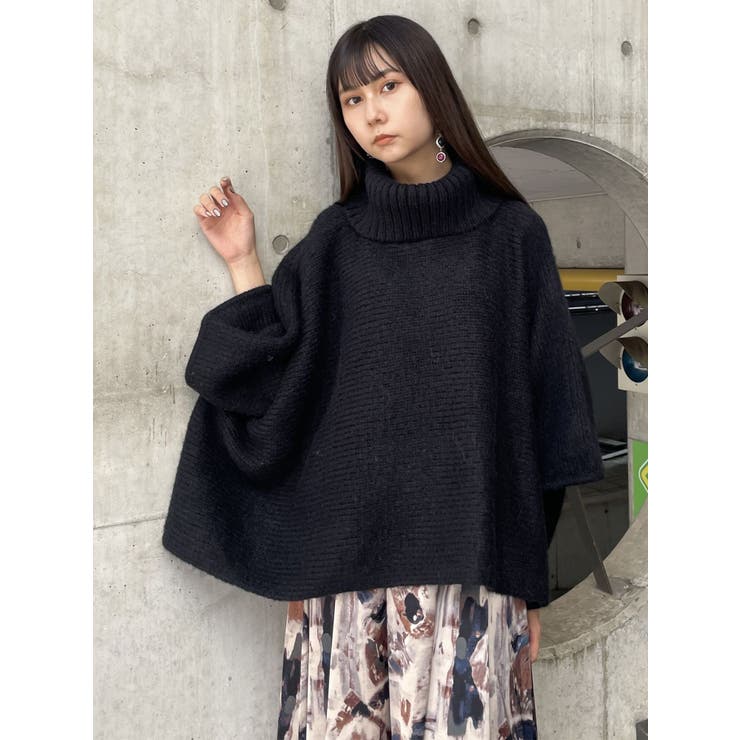ハイネックオーバーシルエットニット【WEB限定】 | MURUA | 詳細画像47 