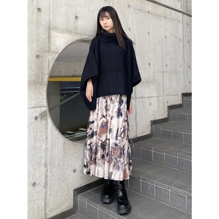 ハイネックオーバーシルエットニット【WEB限定】 | MURUA | 詳細画像49 