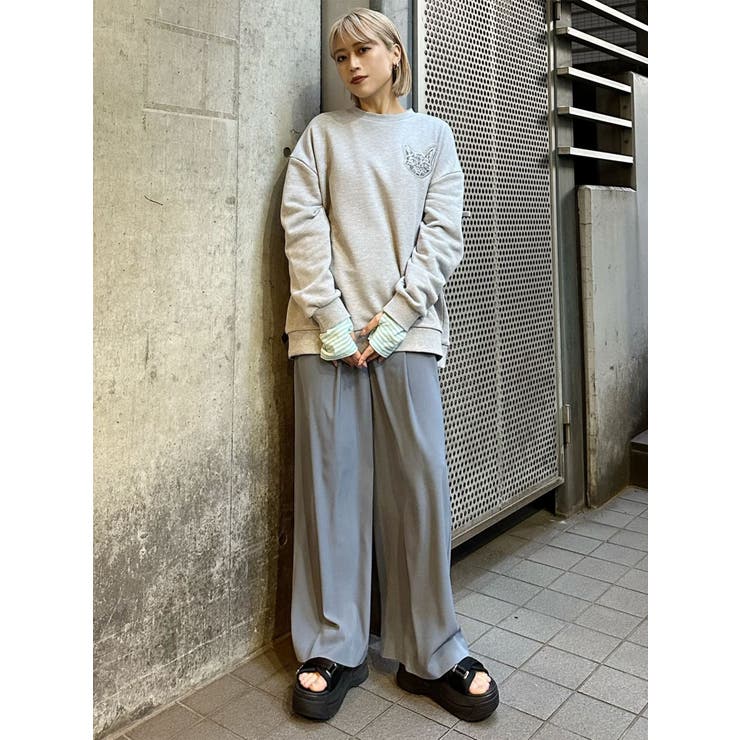 MURUA ワイドパンツ セール】マルチウェイワイドパンツ（その他パンツ）｜MURUA