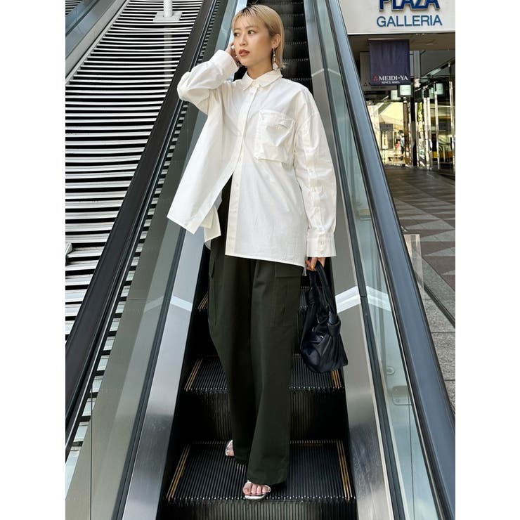 サイドカットカーゴパンツ | MURUA | 詳細画像23 