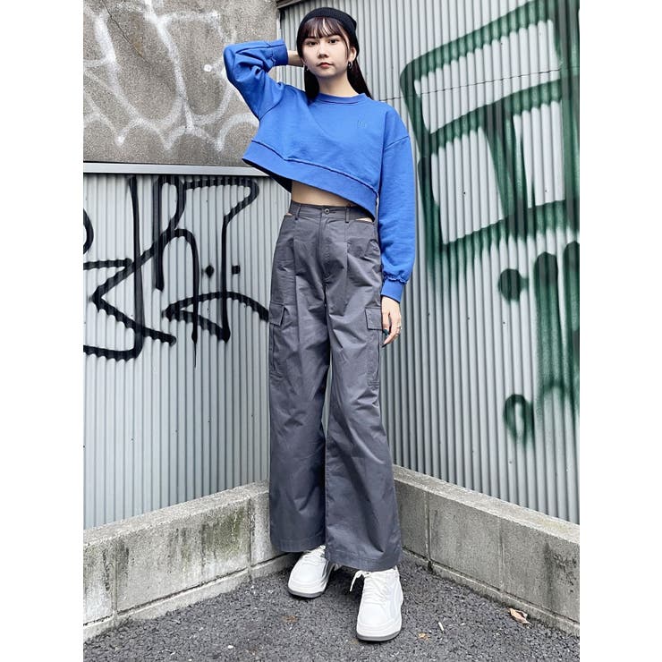 サイドカットカーゴパンツ | MURUA | 詳細画像34 