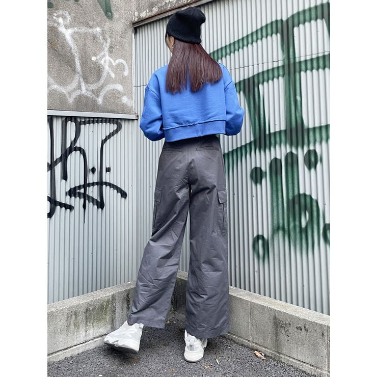 サイドカットカーゴパンツ | MURUA | 詳細画像36 