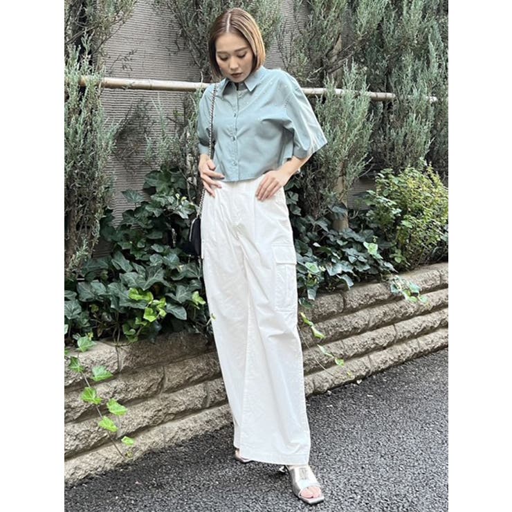 サイドカットカーゴパンツ | MURUA | 詳細画像40 