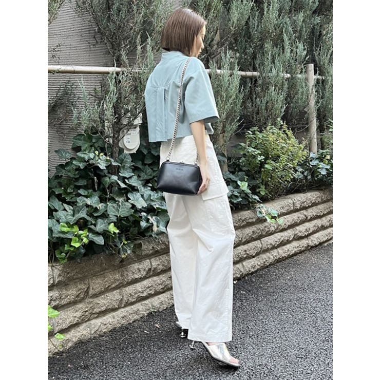 サイドカットカーゴパンツ | MURUA | 詳細画像41 