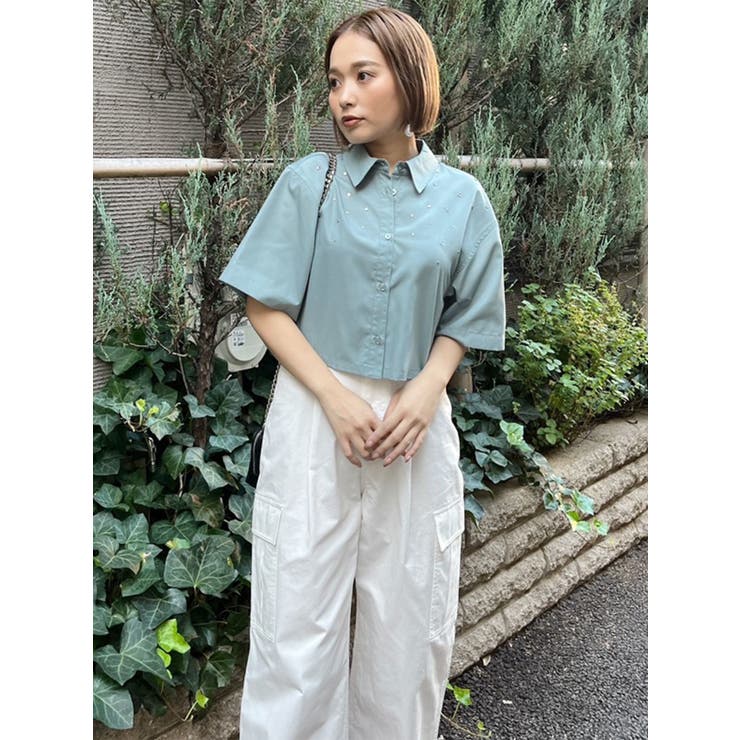 サイドカットカーゴパンツ | MURUA | 詳細画像42 