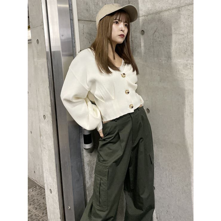 サイドカットカーゴパンツ | MURUA | 詳細画像49 