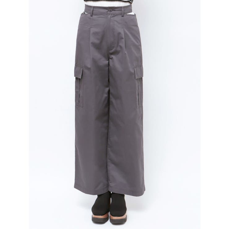 サイドカットカーゴパンツ | MURUA | 詳細画像50 