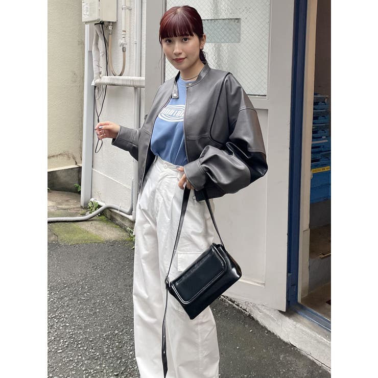 サイドカットカーゴパンツ | MURUA | 詳細画像6 