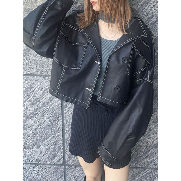 リブニットキュロット[品番：MKSW0056624]｜MURUA（ムルーア）の