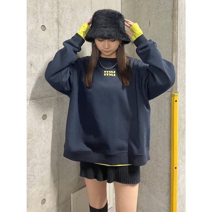 リブニットキュロット[品番：MKSW0056624]｜MURUA（ムルーア）の