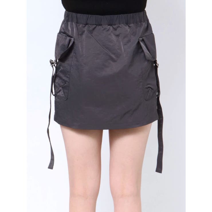 カーゴミニスカート | MURUA | 詳細画像25 