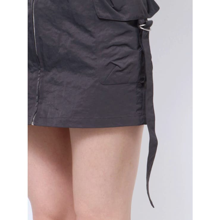 カーゴミニスカート | MURUA | 詳細画像28 