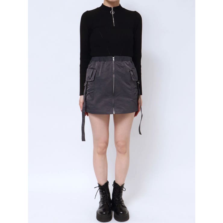 カーゴミニスカート | MURUA | 詳細画像30 