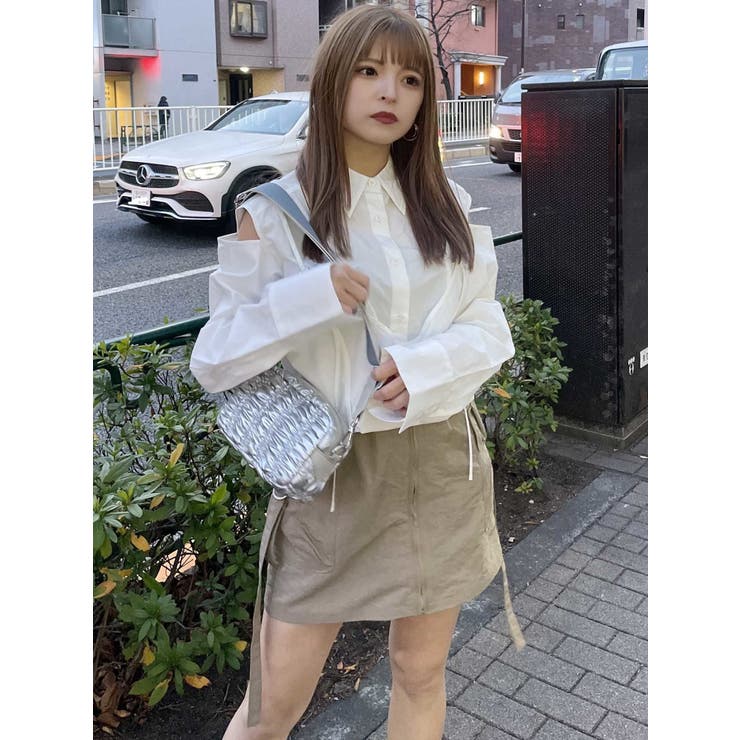 カーゴミニスカート | MURUA | 詳細画像7 