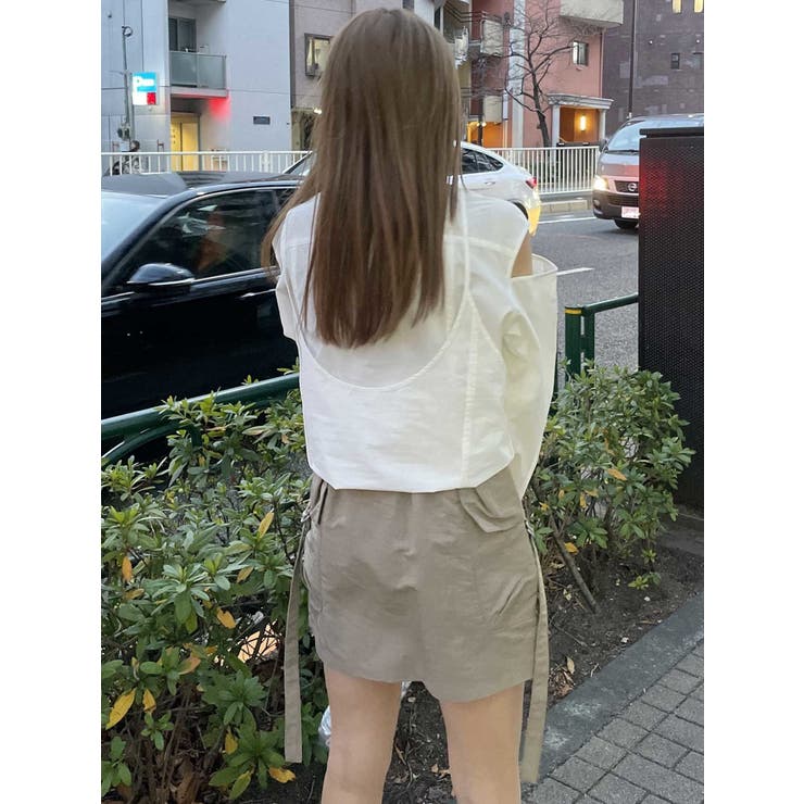 カーゴミニスカート | MURUA | 詳細画像9 