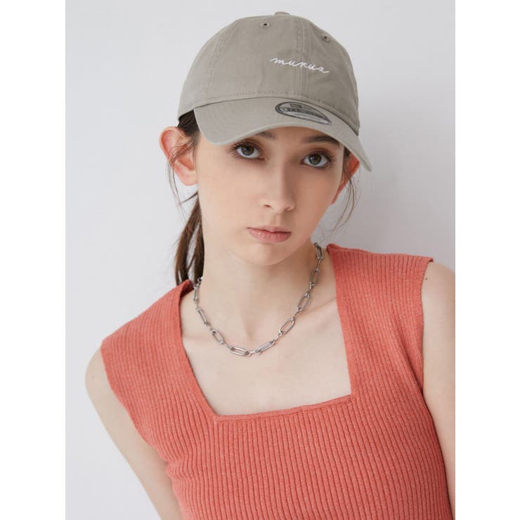 MURUA×NEW ERA WRITE LOGO  CAP[品番：MKSW0056611]｜MURUA（ムルーア）のレディースファッション通販｜SHOPLIST（ショップリスト）