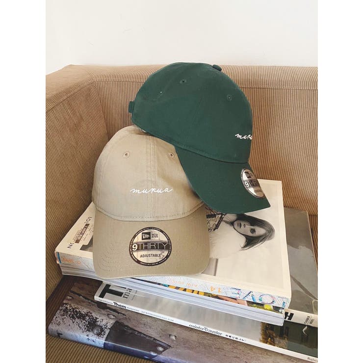 MURUA×NEW ERA WRITE LOGO  CAP[品番：MKSW0056611]｜MURUA（ムルーア）のレディースファッション通販｜SHOPLIST（ショップリスト）