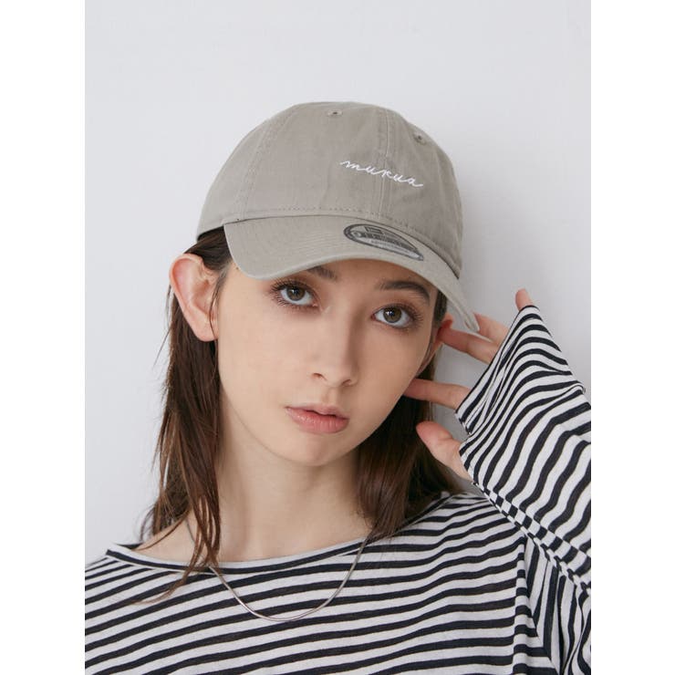 MURUA×NEW ERA WRITE LOGO  CAP[品番：MKSW0056611]｜MURUA（ムルーア）のレディースファッション通販｜SHOPLIST（ショップリスト）