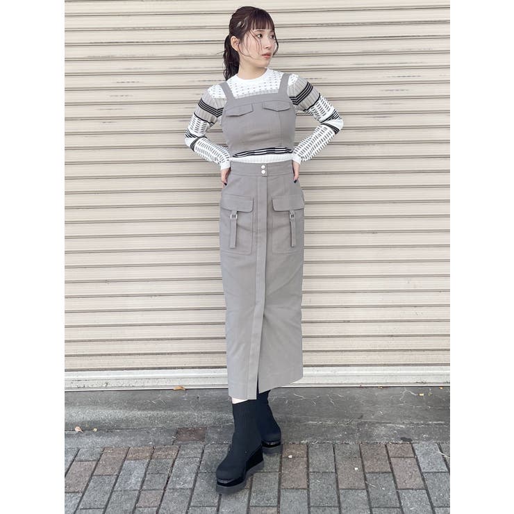 リブソックスブーツ | MURUA | 詳細画像27 