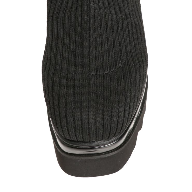 リブソックスブーツ | MURUA | 詳細画像32 