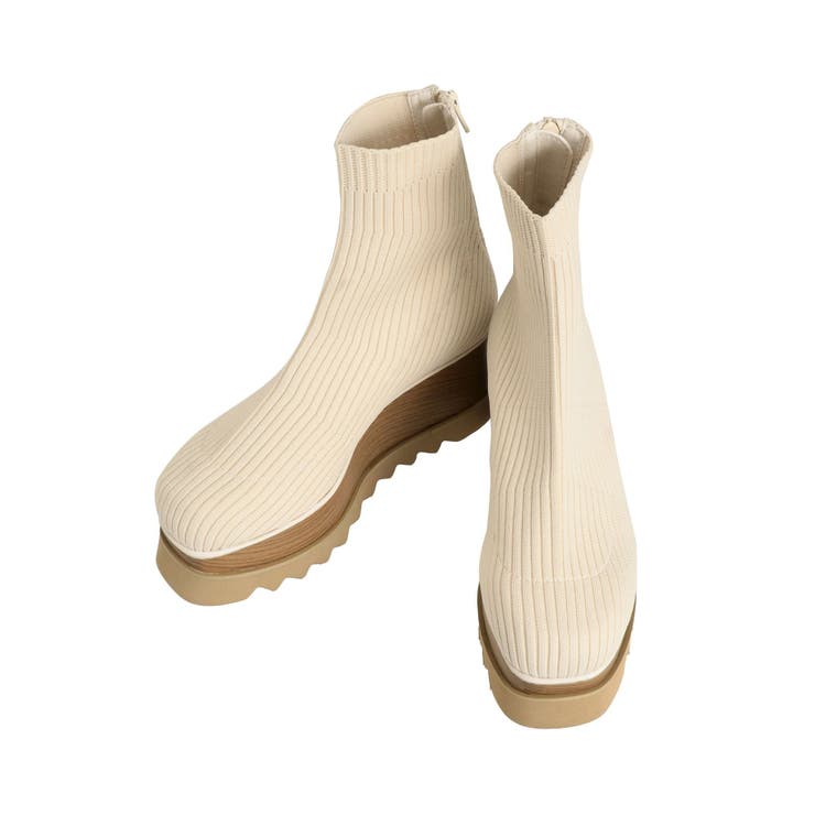 リブソックスブーツ | MURUA | 詳細画像34 