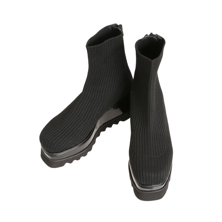 リブソックスブーツ[品番：MKSW0055732]｜MURUA（ムルーア）の