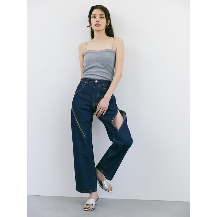 デザインジップカットデニム | MURUA | 詳細画像2 