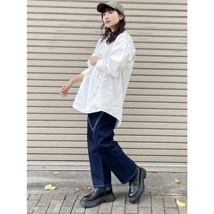 デザインジップカットデニム | MURUA | 詳細画像31 