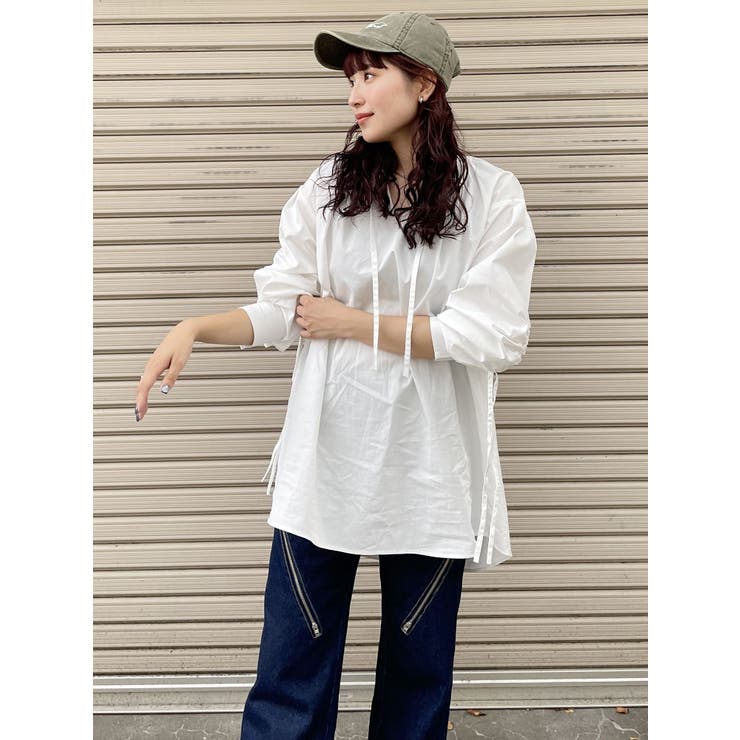 デザインジップカットデニム | MURUA | 詳細画像33 