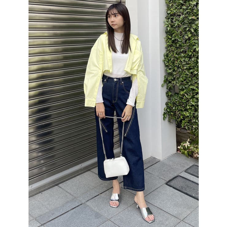 デザインジップカットデニム | MURUA | 詳細画像35 