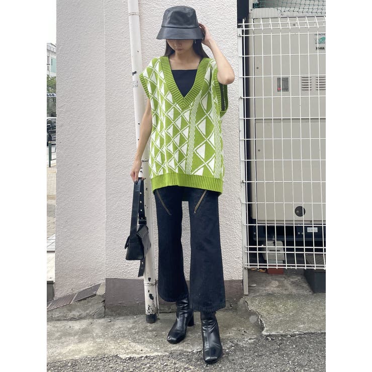 デザインジップカットデニム | MURUA | 詳細画像37 