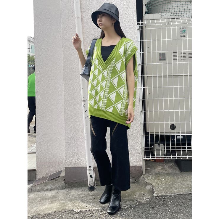 デザインジップカットデニム | MURUA | 詳細画像38 