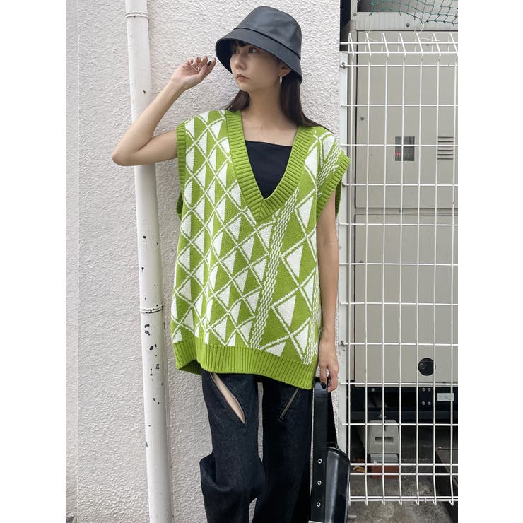 デザインジップカットデニム | MURUA | 詳細画像39 