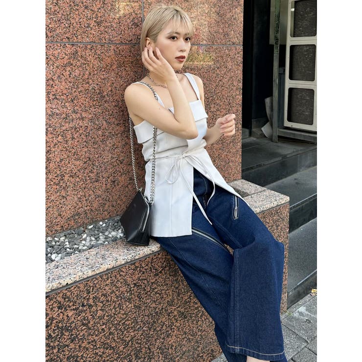 デザインジップカットデニム | MURUA | 詳細画像41 