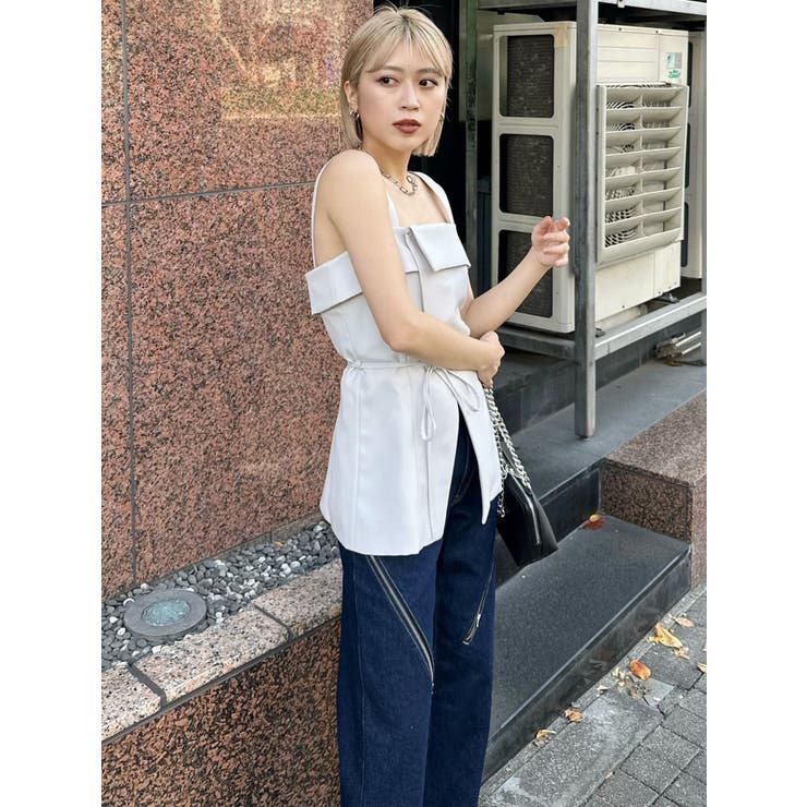 デザインジップカットデニム | MURUA | 詳細画像43 