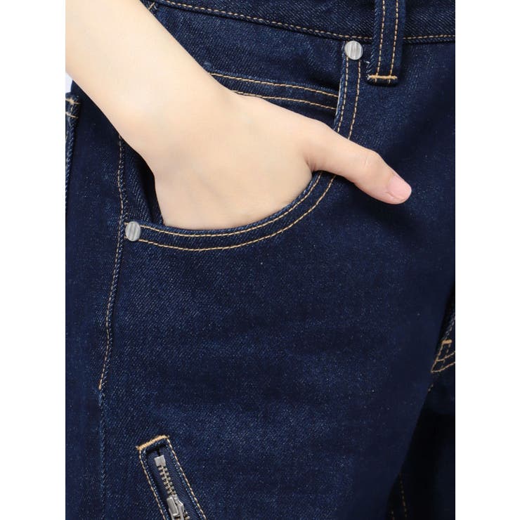 デザインジップカットデニム | MURUA | 詳細画像48 