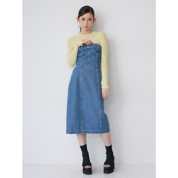 ランダムパターンシアーニット | MURUA | 詳細画像18 