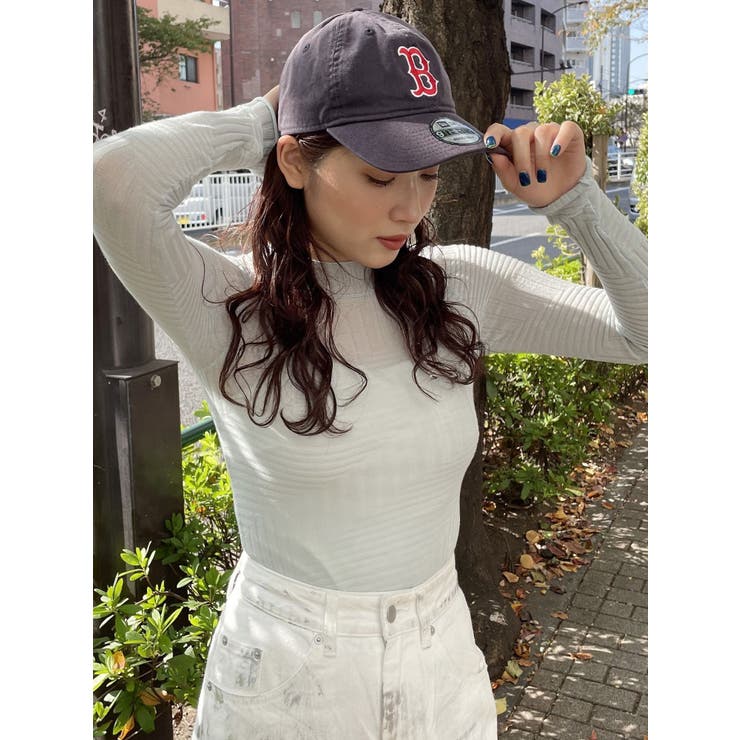 ランダムパターンシアーニット | MURUA | 詳細画像32 