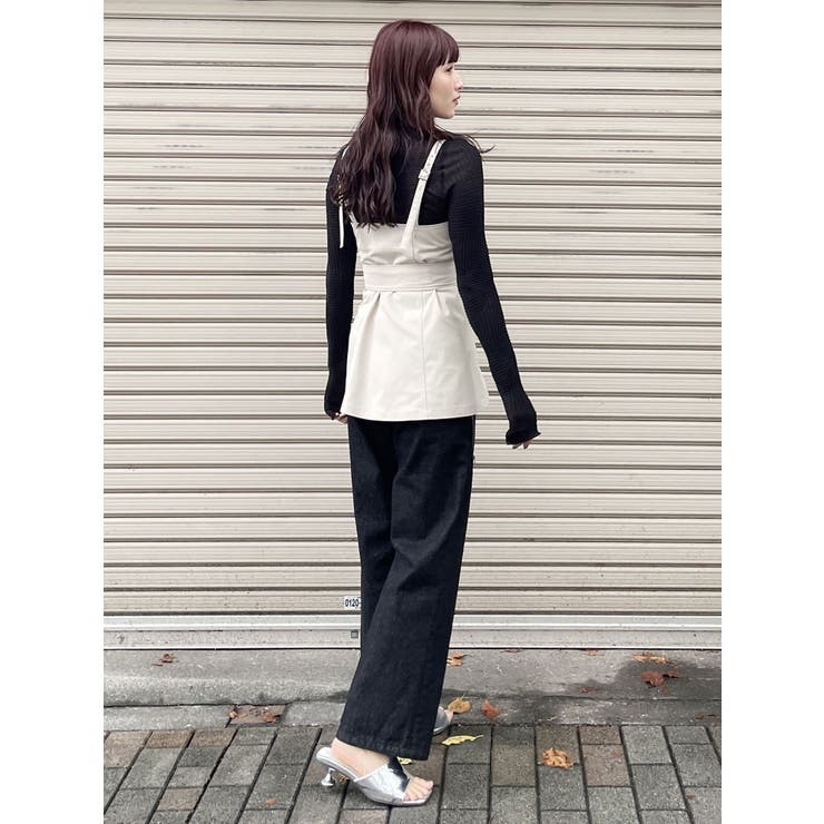 ランダムパターンシアーニット | MURUA | 詳細画像39 