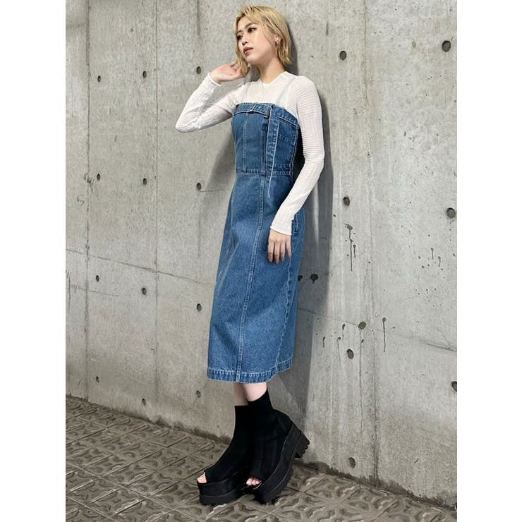 ランダムパターンシアーニット | MURUA | 詳細画像43 