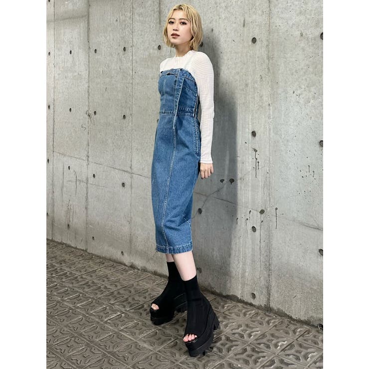 ランダムパターンシアーニット | MURUA | 詳細画像44 