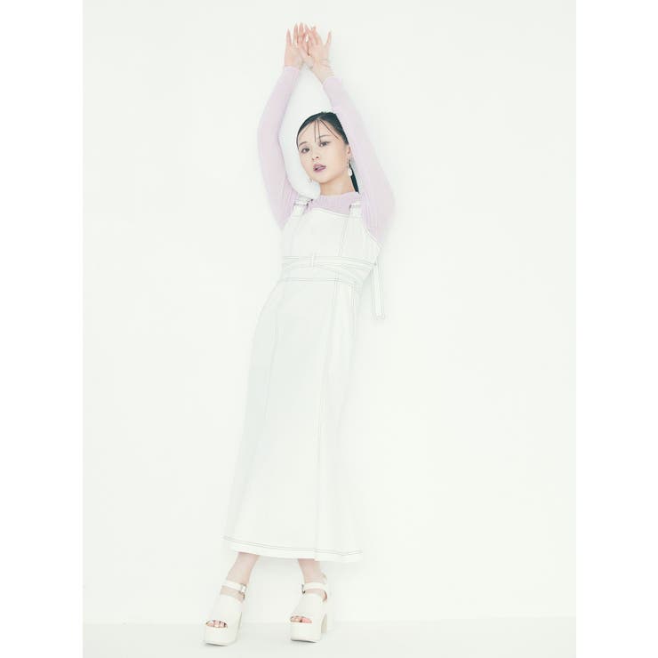 ランダムパターンシアーニット | MURUA | 詳細画像5 